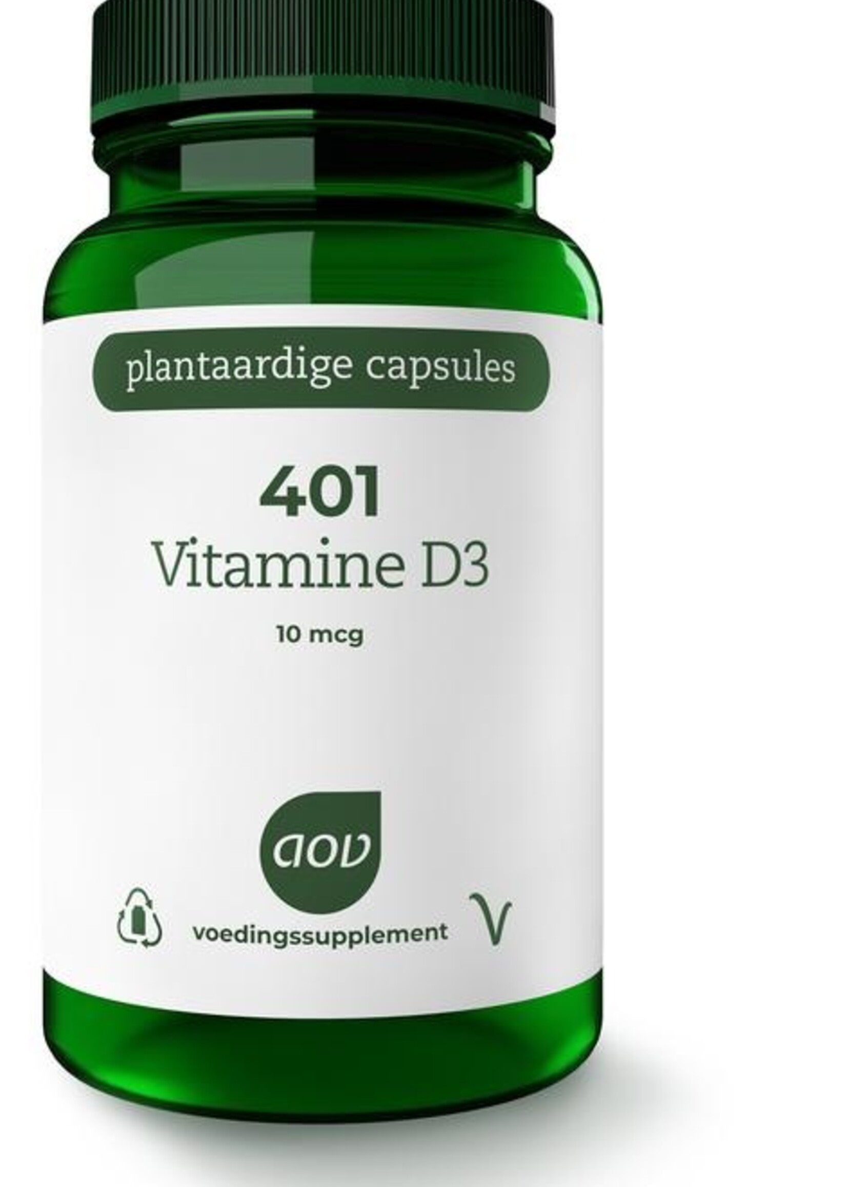 AOV 401 Vitamine D3 400 ie 60 capsules