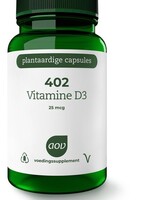 AOV 402 Vitamine D3 25 mcg 60 cap