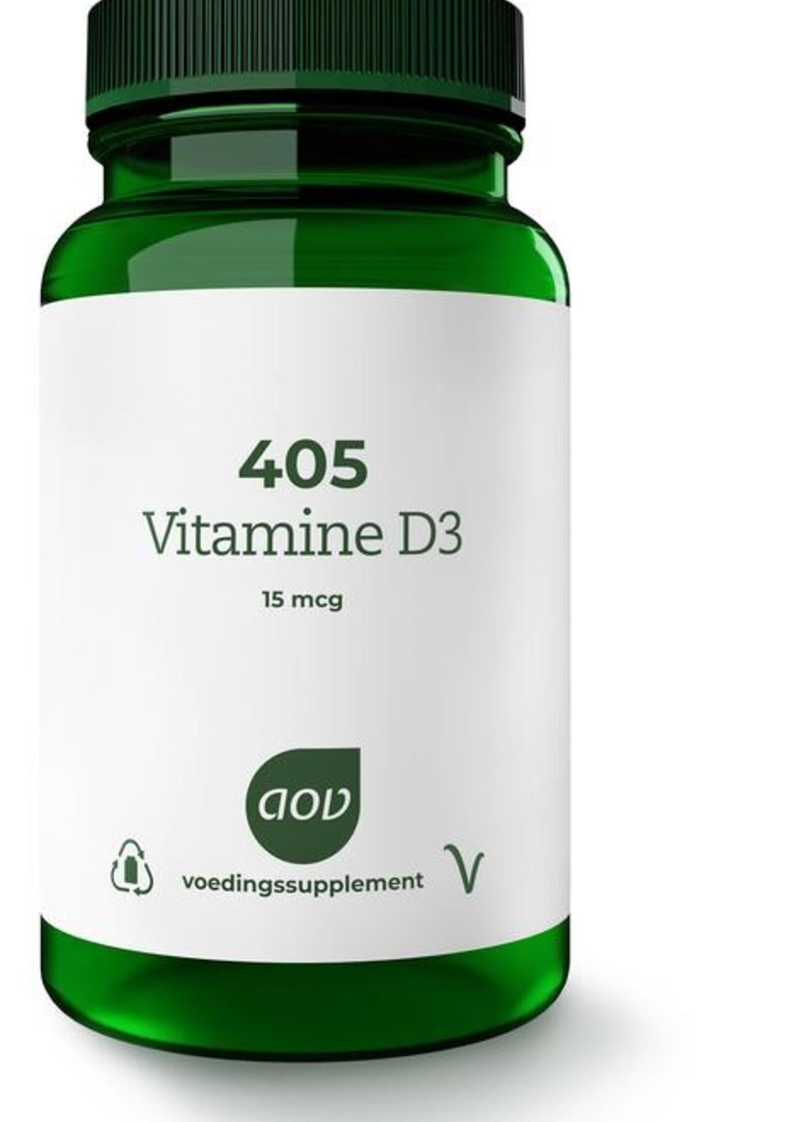 AOV 405 Vitamine D3 15 mcg 180 tabletten