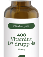 AOV 408 Vitamine D3 Druppels 10 mcg 25 ml