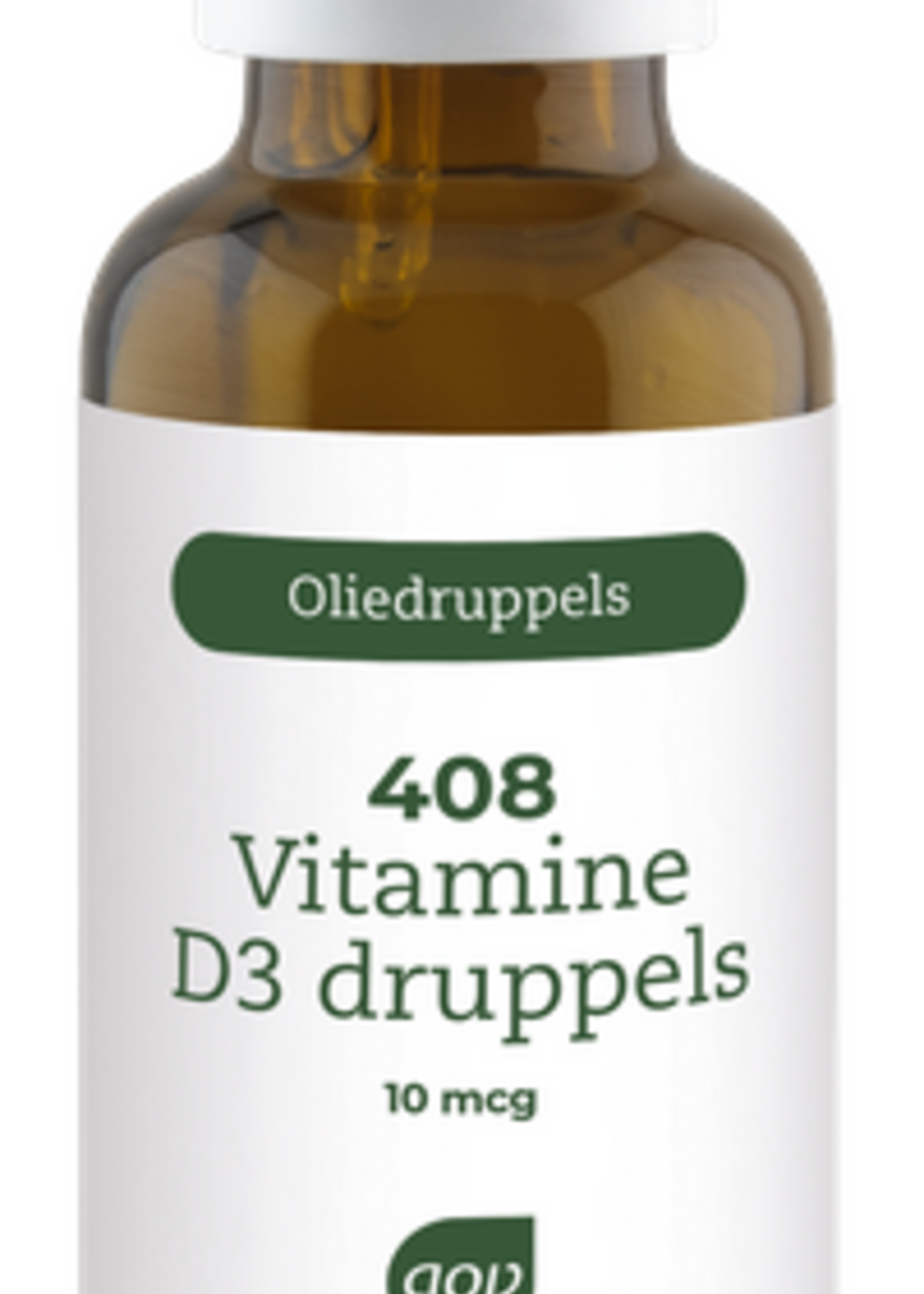 AOV 408 Vitamine D3 Druppels 10 mcg 25 ml