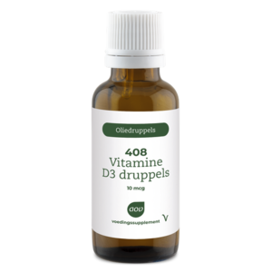 AOV 408 Vitamine D3 Druppels 10 mcg 25 ml