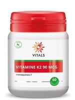Vitals Vitamine K2 90 mcg 60 capsules