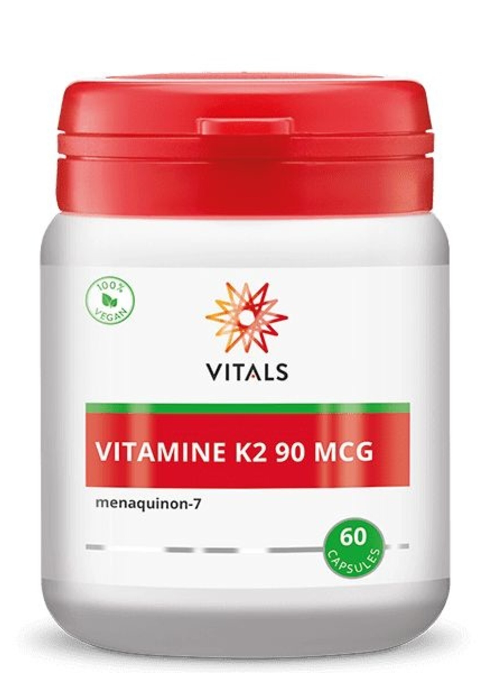 Vitals Vitamine K2 90 mcg 60 capsules