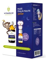 Vitakruid Multi Dag & Nacht Junior 300ml en 60 ml