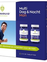 Vitakruid Multi Dag en Nacht Man 2 x 30 tab