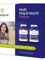 Vitakruid Multi Dag en Nacht Vrouw 2 x 90 tab