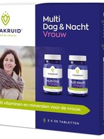 Vitakruid Multi Dag en Nacht Vrouw 2 x 30 tab