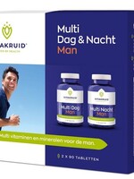 Vitakruid Multi Dag en Nacht Man 2 x 90 tab