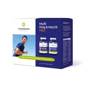 Vitakruid Multi Dag & Nacht Man 2 x 90 tabletten