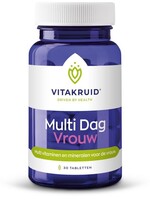 Vitakruid Multi Dag  Vrouw 30 tab