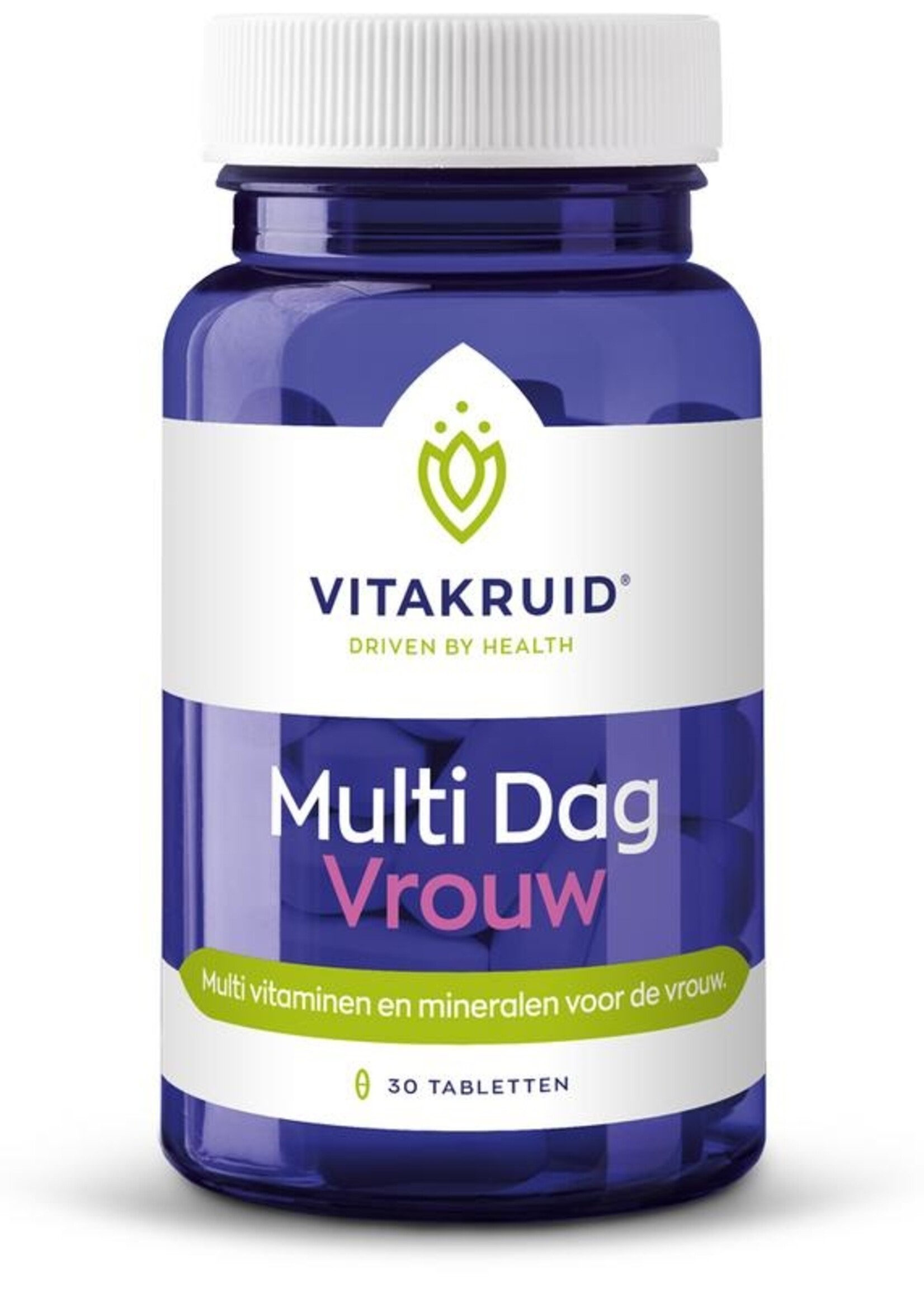 Vitakruid Multi Dag Vrouw 30 tabletten