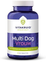 Vitakruid Multi Dag Vrouw 90 tab