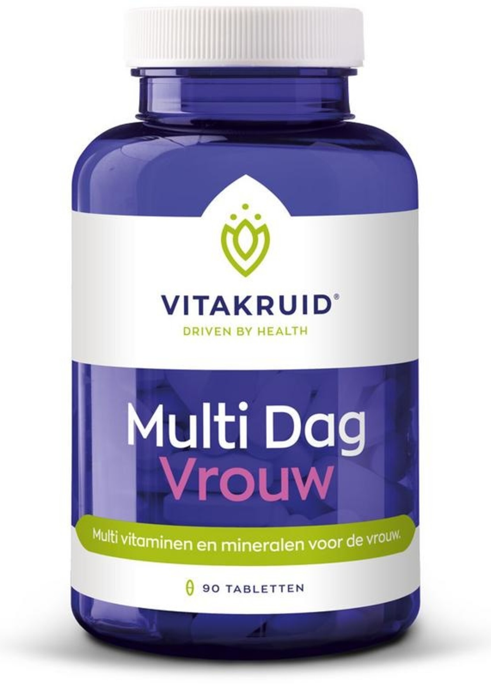 Vitakruid Multi Dag Vrouw 90 tabletten