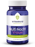 Vitakruid Multi  Nacht Vrouw 30 tab