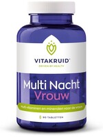 Vitakruid Multi  Nacht Vrouw 90 tab