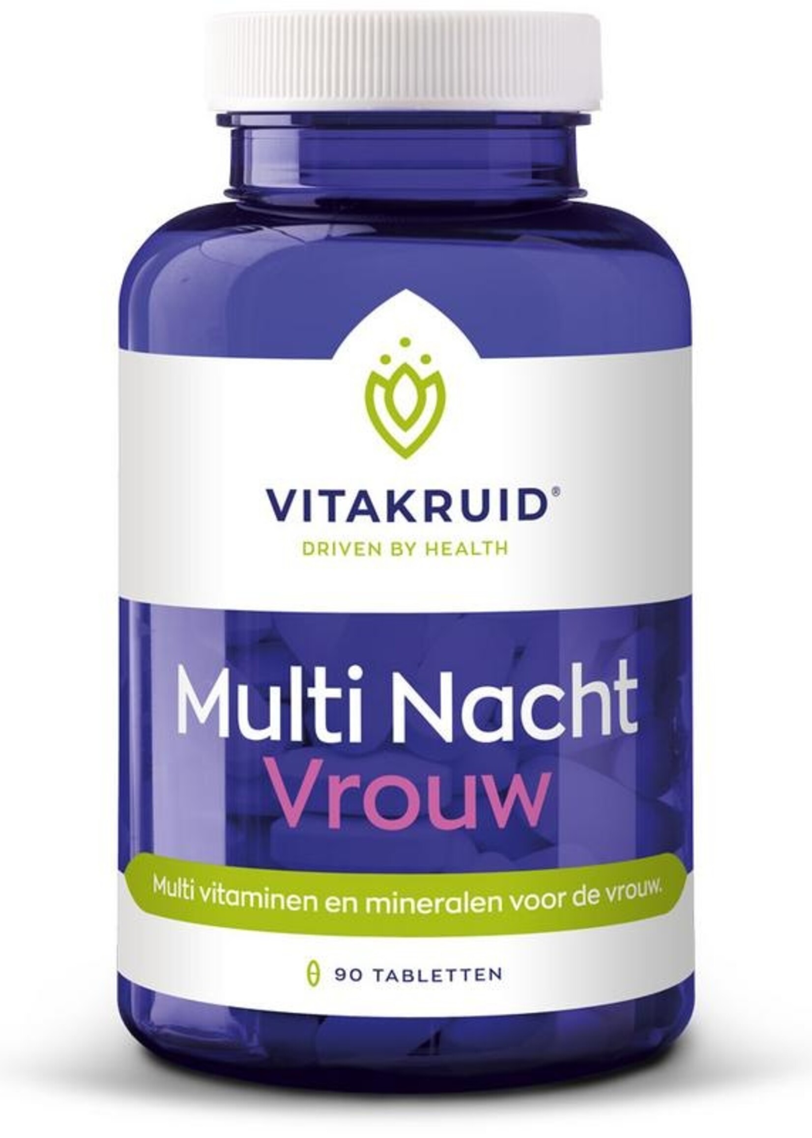 Vitakruid Multi  Nacht Vrouw 90 tabletten