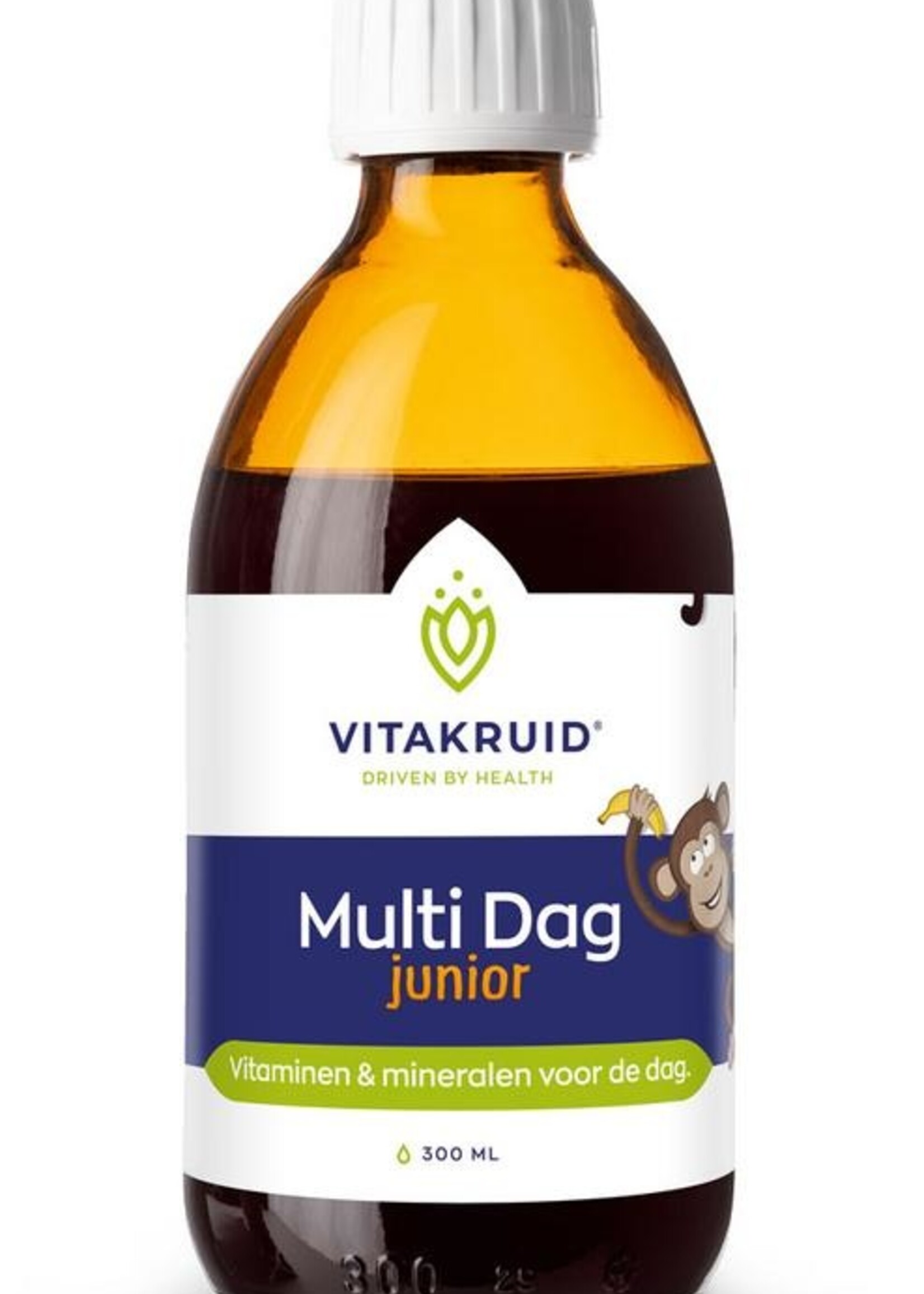 Vitakruid Multi Dag Junior 300ml