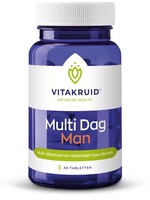 Vitakruid Multi Dag  Man 30 tab