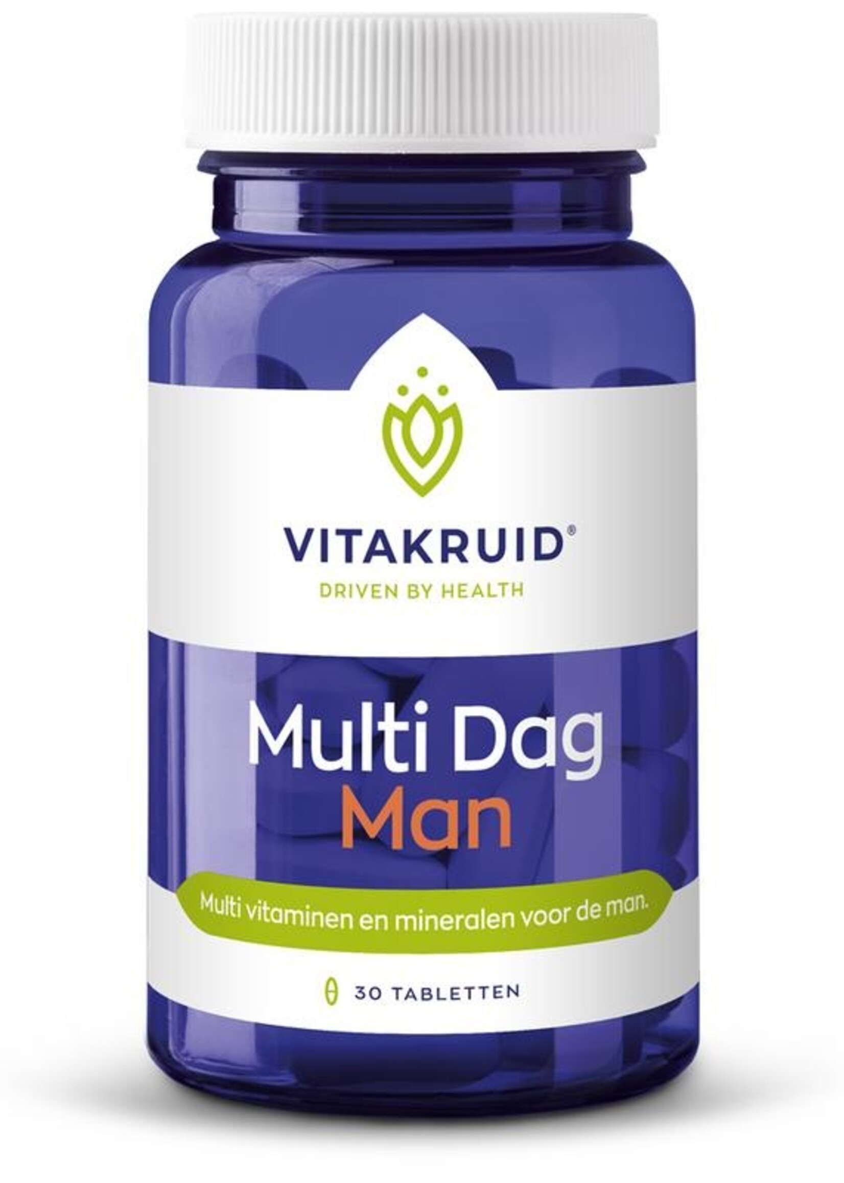 Vitakruid Multi Dag  Man 30 tabletten
