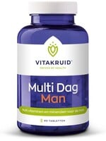 Vitakruid Multi Dag  Man 90 tab