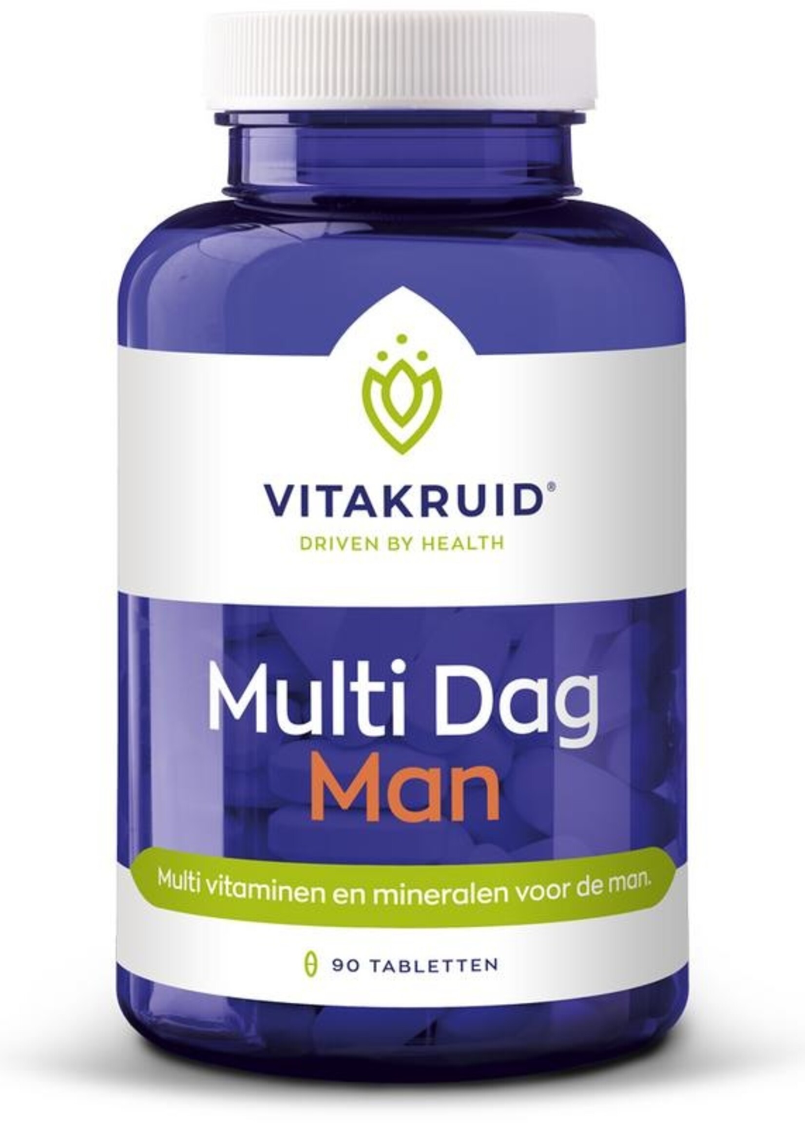 Vitakruid Multi Dag  Man 90 tabletten
