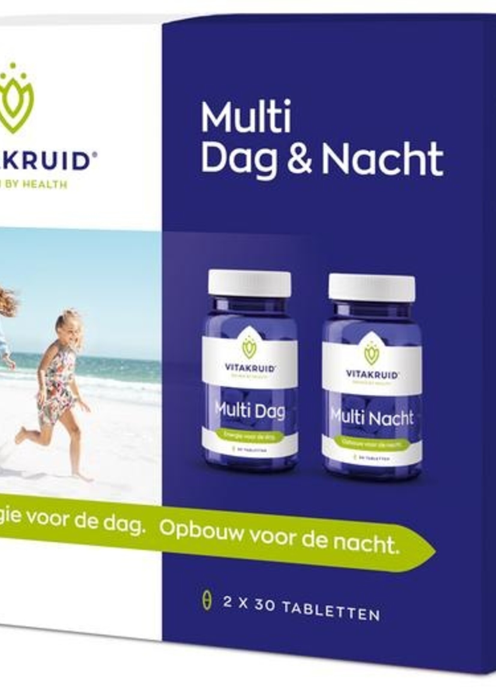 Vitakruid Multi Dag & Nacht 2 x 30 tabletten