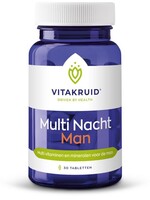 Vitakruid Multi Nacht Man 30 tab