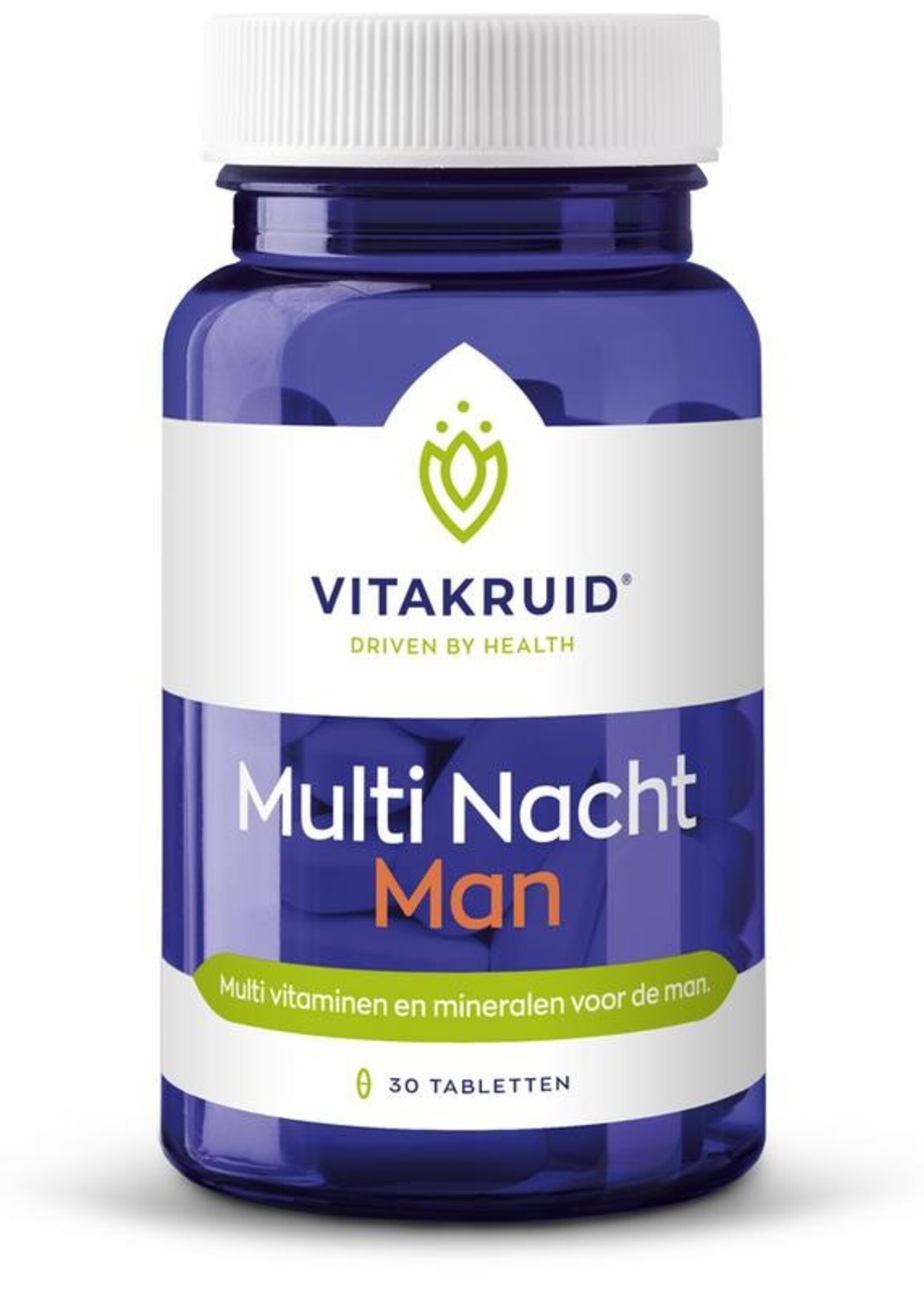 Vitakruid Multi Nacht Man 30 tabletten