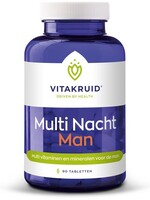 Vitakruid Multi Nacht Man 90 tab