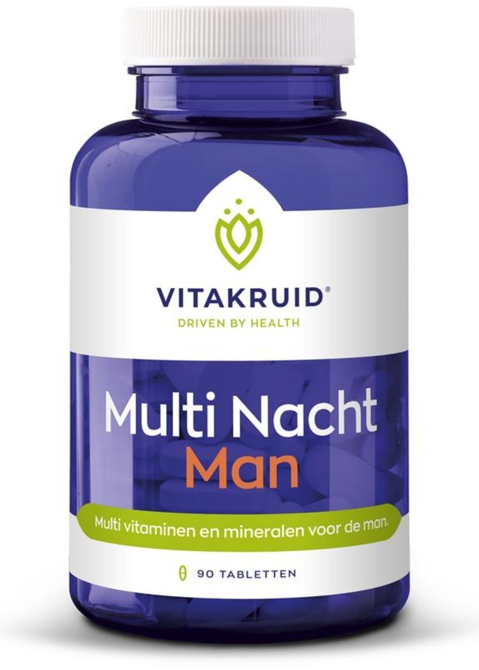 Vitakruid Multi Nacht Man 90 tabletten