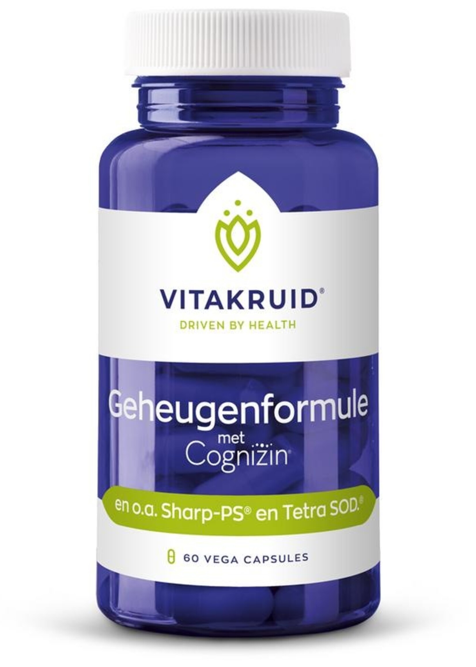 Vitakruid Geheugenformule 60 capsules
