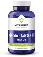 Vitakruid Visolie 1400 TG met D3 60 sft