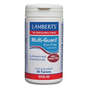 Lamberts Multi-Guard Iron-Free 60 tabletten