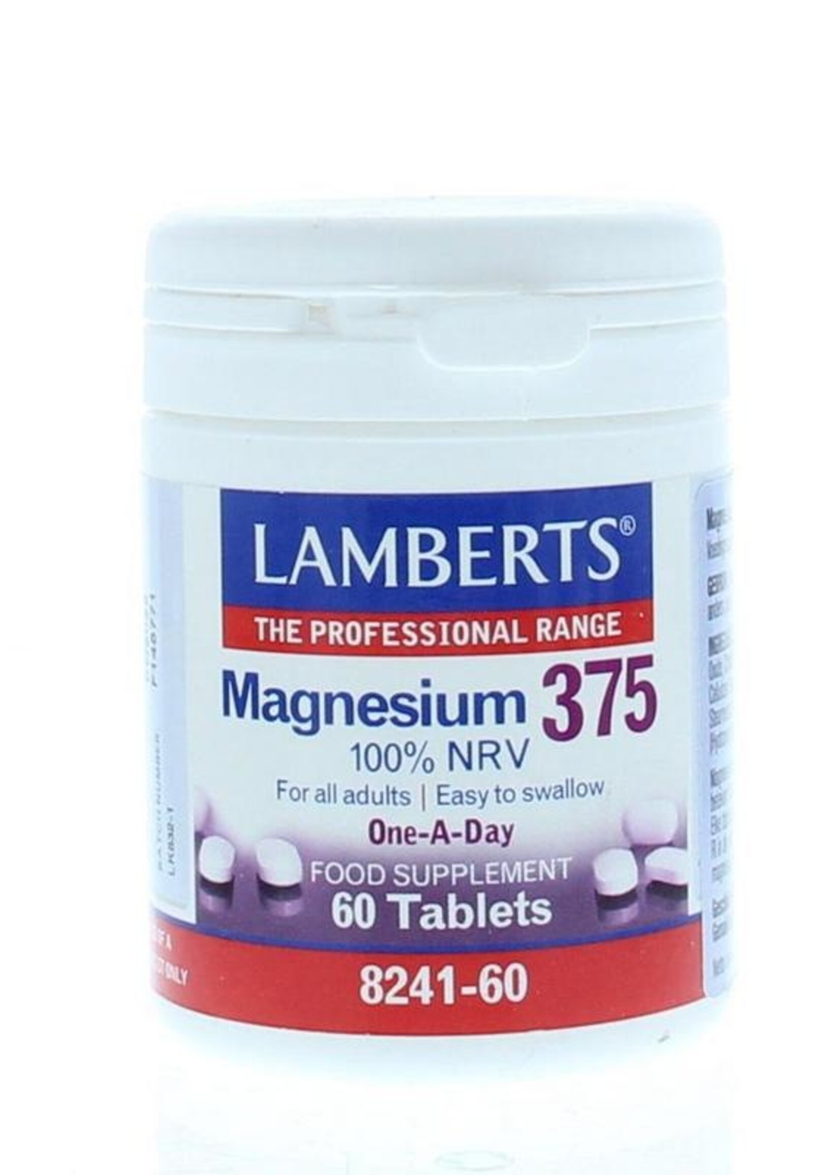 Lamberts Magnesium 375 60 tabletten