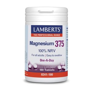 Lamberts Magnesium 375 180 tabletten