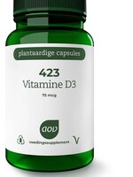AOV 423 Vitamine D3 75 mcg 90 cap