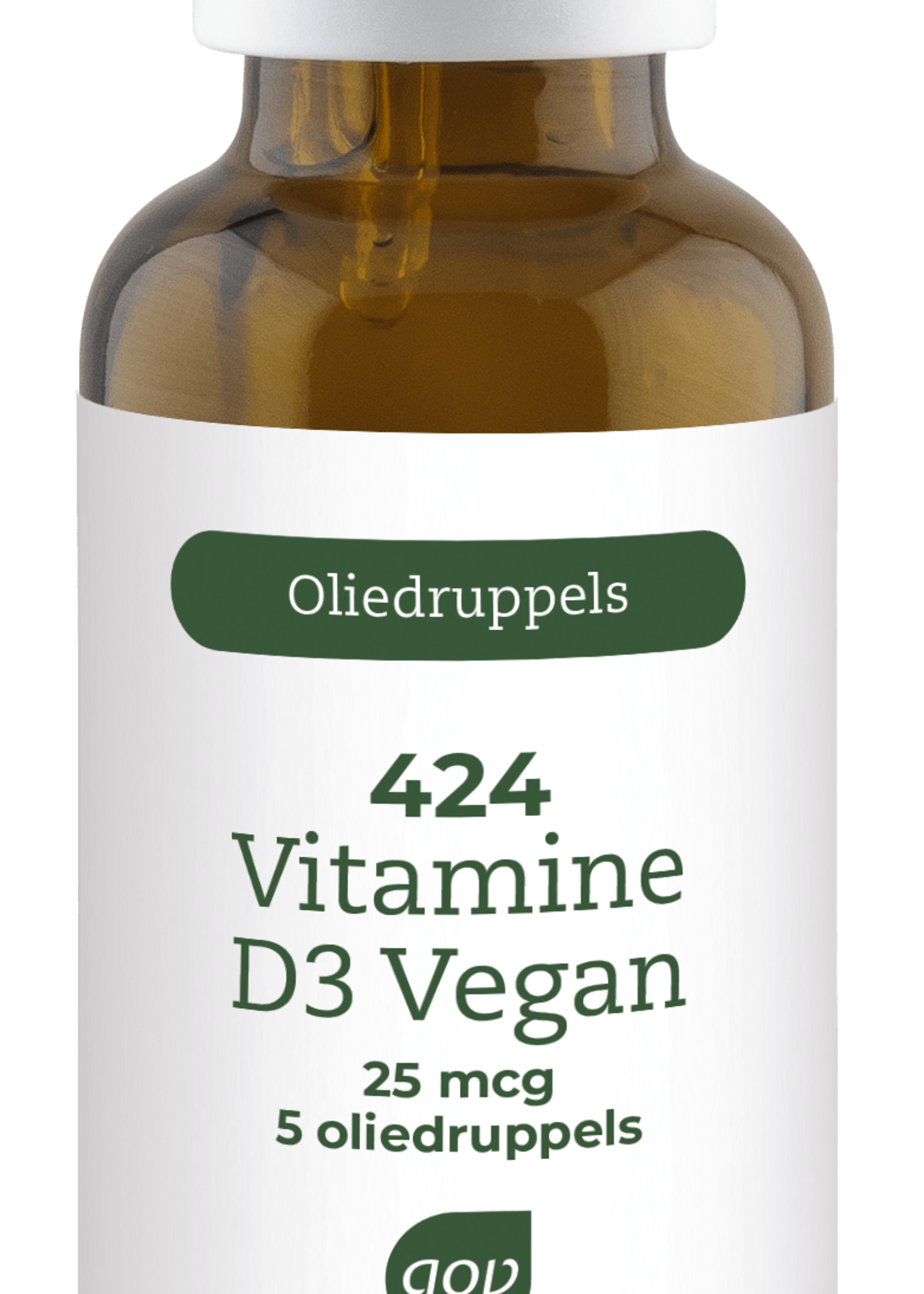 AOV 424 Vitamine D3 25 mcg Vegan 15 ml