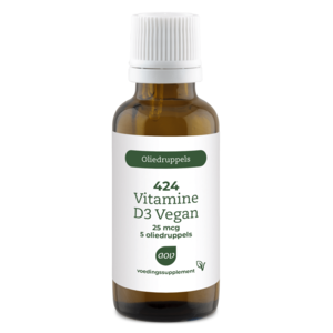 AOV 424 Vitamine D3 25 mcg Vegan 15 ml