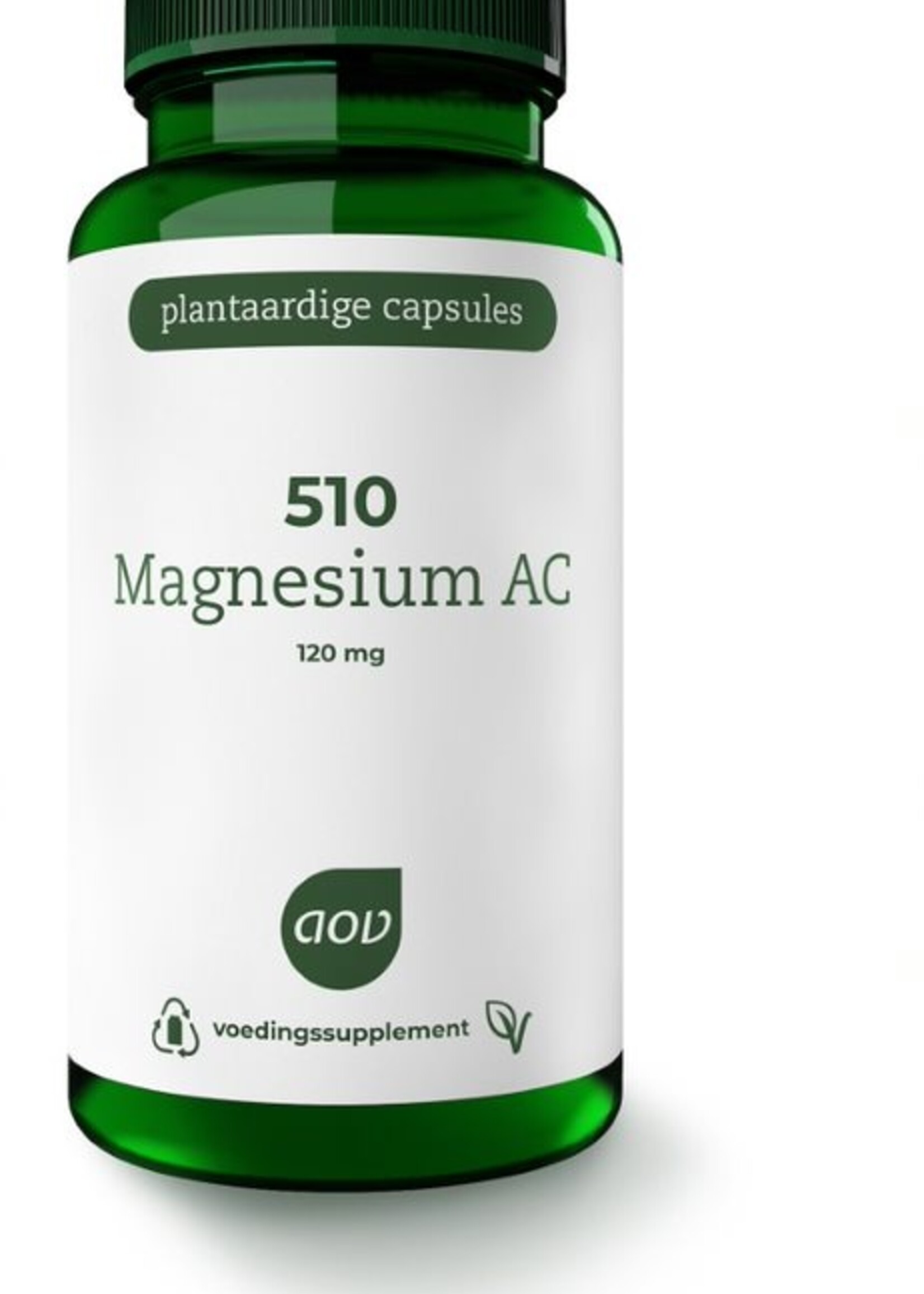 AOV 510 Magnesium Bisglycinaat 60 capsules