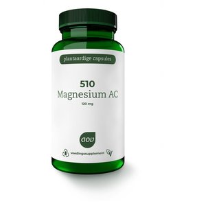 AOV 510 Magnesium Bisglycinaat 60 capsules