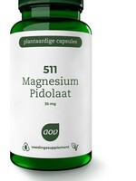 AOV 511 Magnesium Pidolaat 90 cap
