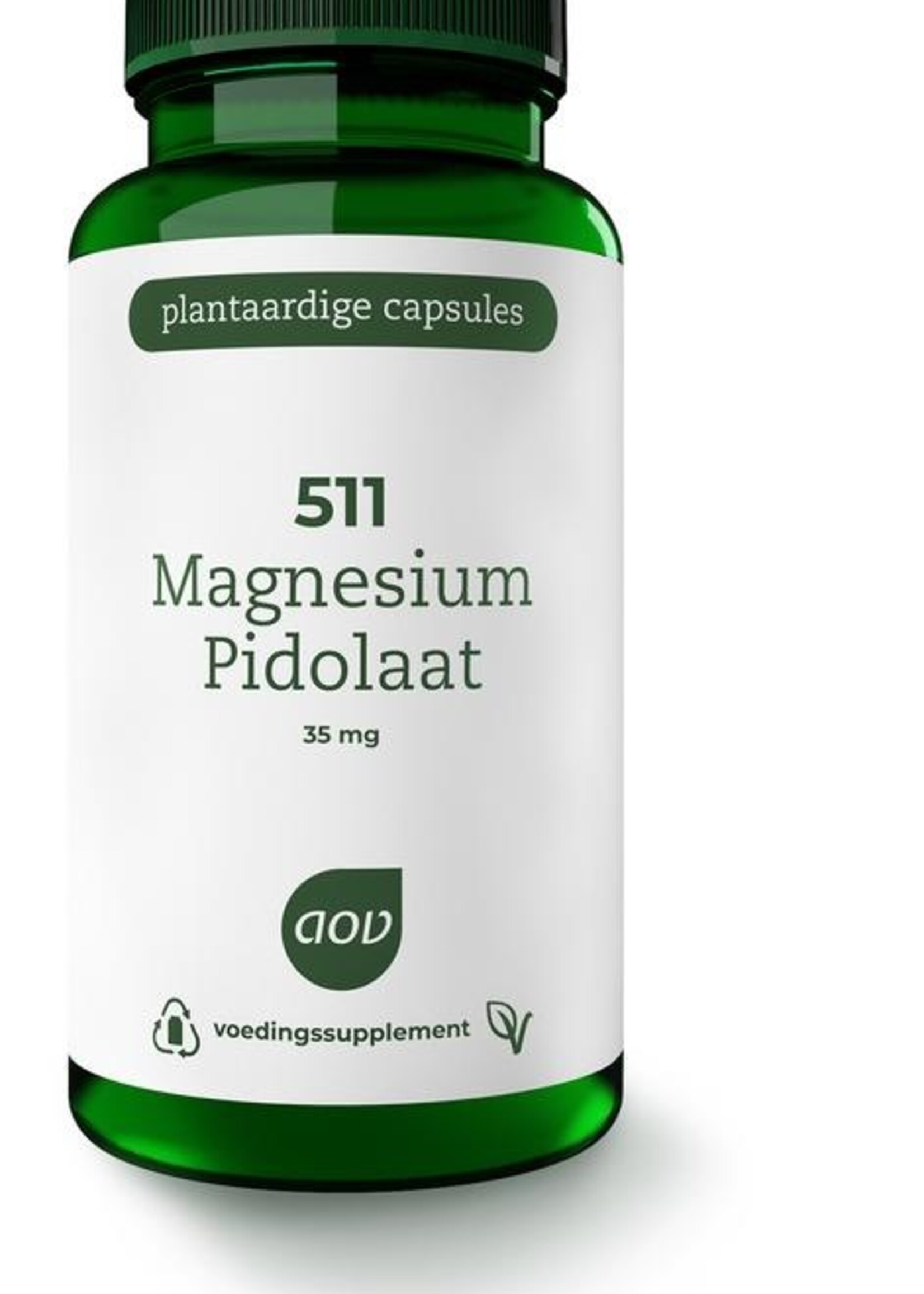 AOV 511 Magnesium Pidolaat 90 capsules