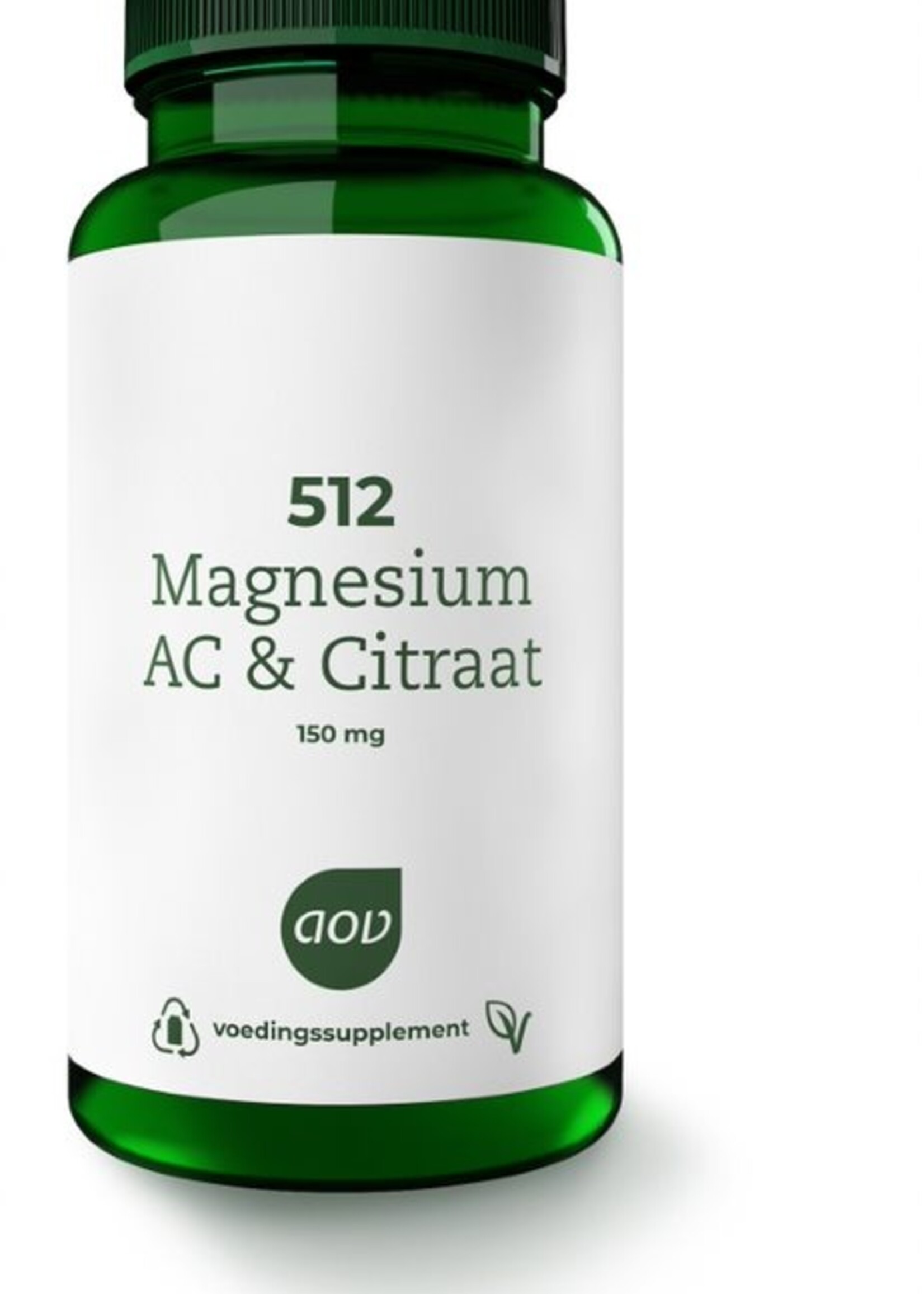 AOV 512 Magnesium AC & Citraat 60 tabletten