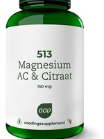 AOV 513 Magnesium AC & Citraat  180 tab