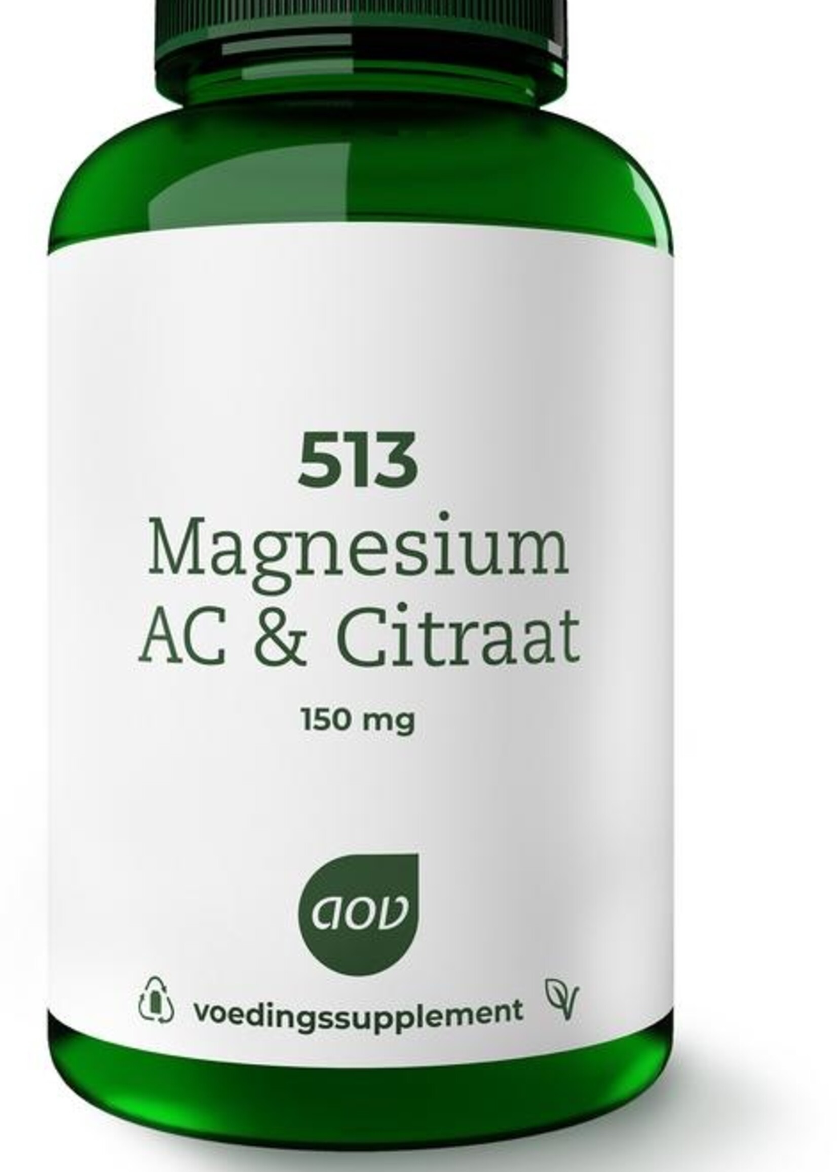 AOV 513 Magnesium AC & Citraat  180 tabletten