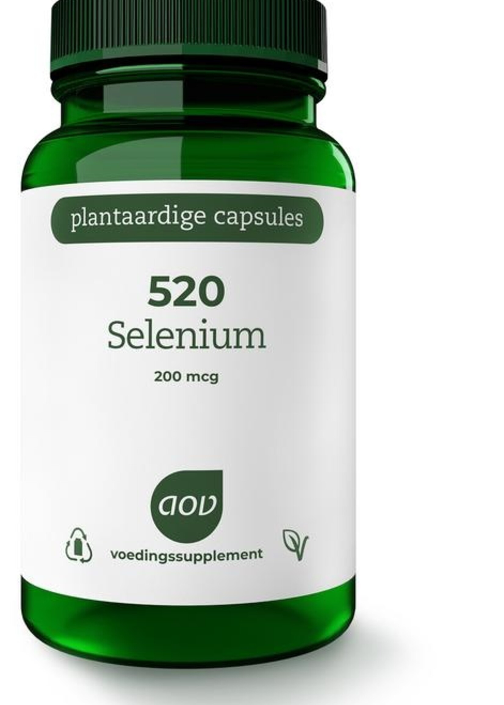 AOV 520 Selenium 200 mcg 60 capsules
