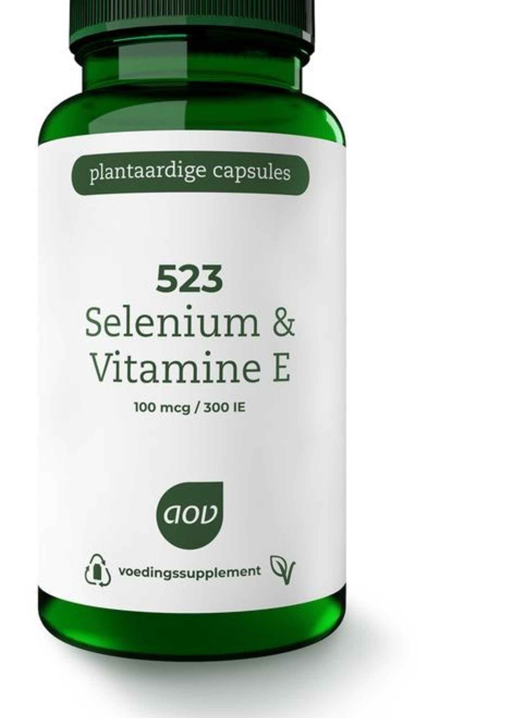 AOV 523 Selenium & Vitamine E 60 capsules