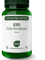 AOV 530 Zink Picolinaat 30 mg 60 cap