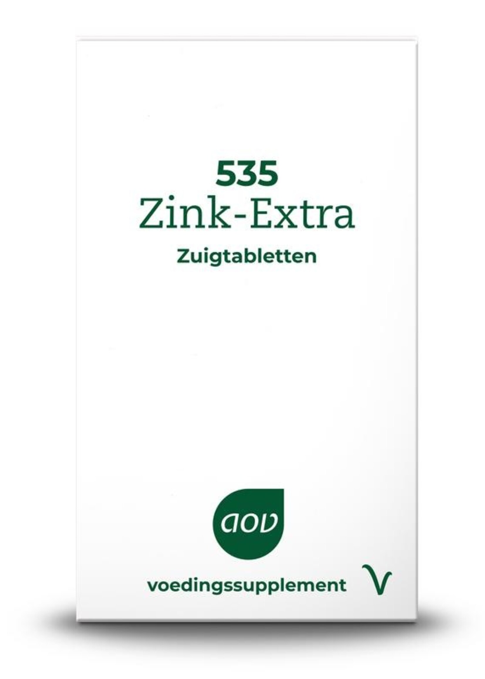 AOV 535 Zink Extra  30 zuigtabletten